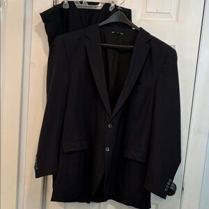 Croft & Barrow navy blue Men's Suit classic fit